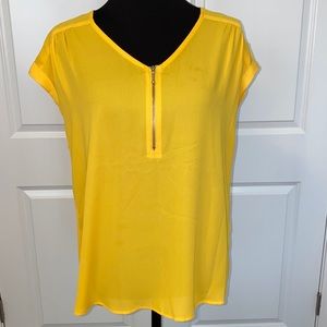 NEW Cato Yellow Top